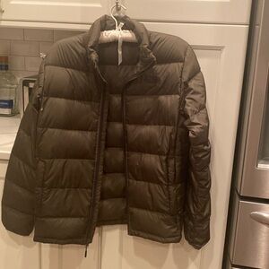 Mens north face puffer